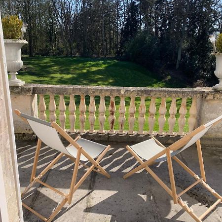 ホテル Domaine De Macque, Betz, 25 Mns Roissy Cdg エクステリア 写真