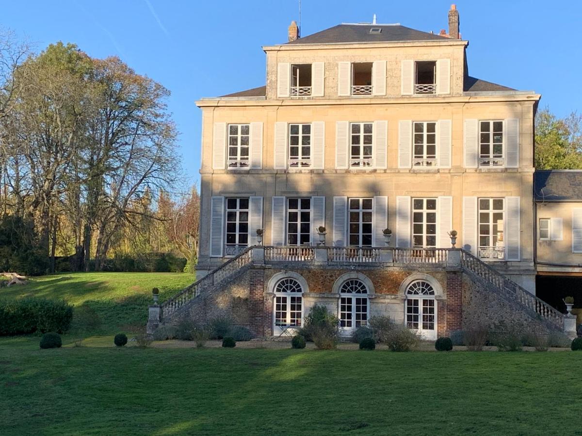 ホテル Domaine De Macque, Betz, 25 Mns Roissy Cdg エクステリア 写真