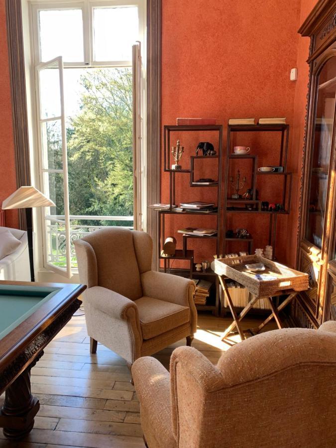 ホテル Domaine De Macque, Betz, 25 Mns Roissy Cdg エクステリア 写真